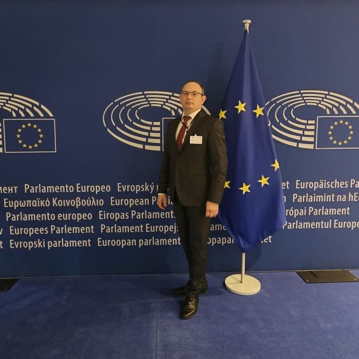 Directorul Spitalului Clinic Municipal de Copii „Valentin Ignatenco”, Alexandru Holostenco, a participat la conferința de la Parlamentul European privind absorbția fondurilor europene de către Republica Moldova și Ucraina