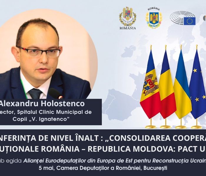 Alexandru Holostenco: investițiile în sănătate trebuie să producă impact real pentru pacienți